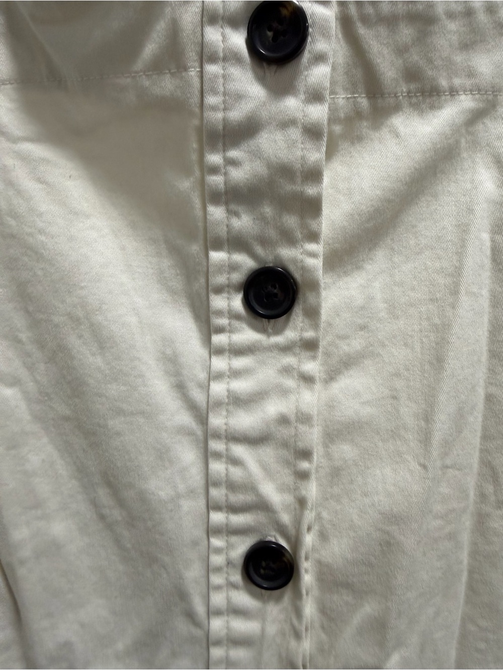Universal Thread White Button-Front Midi Sundress - Picture 5 of 7